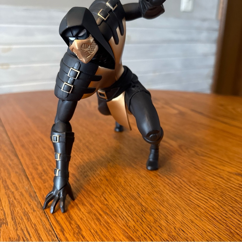 Stealth Ninja Action Figure - Black and White